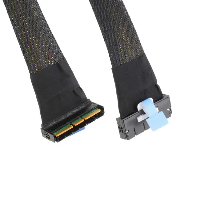 Abrazadera de montaje de cable rectangular 140 a abrazadera C / A, astilla 2.0 4C, STR a RA, 0