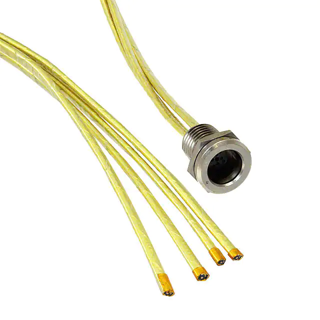 Para ensamble de cable conector de aviación 8POS bus-to-wire Para ensamble de cable conector de aviación 8POS bus-to-wire