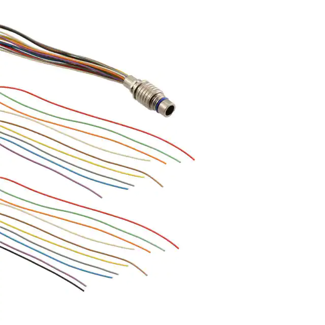 19POS macho a cable se utiliza para ensambles de cables de conectores de aviación 19POS macho a cable se utiliza para ensambles de cables de conectores de aviación