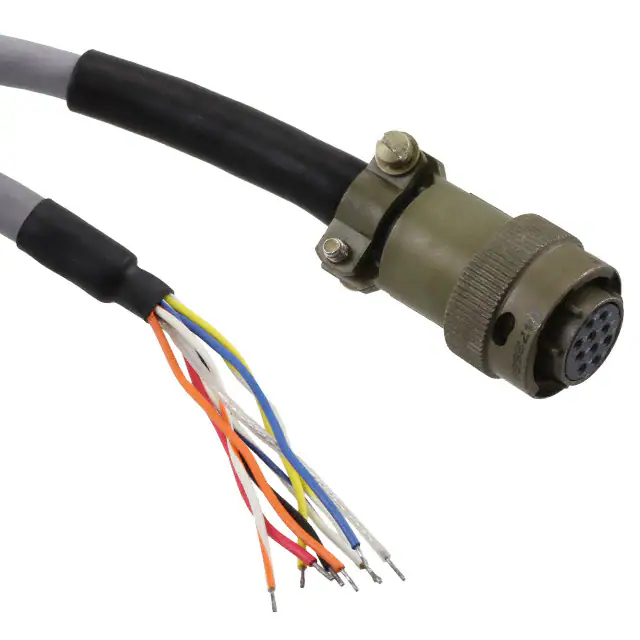 10POS Bus-to-Wire se utiliza para ensambles de cables de conectores de aviación 10POS Bus-to-Wire se utiliza para ensambles de cables de conectores de aviación