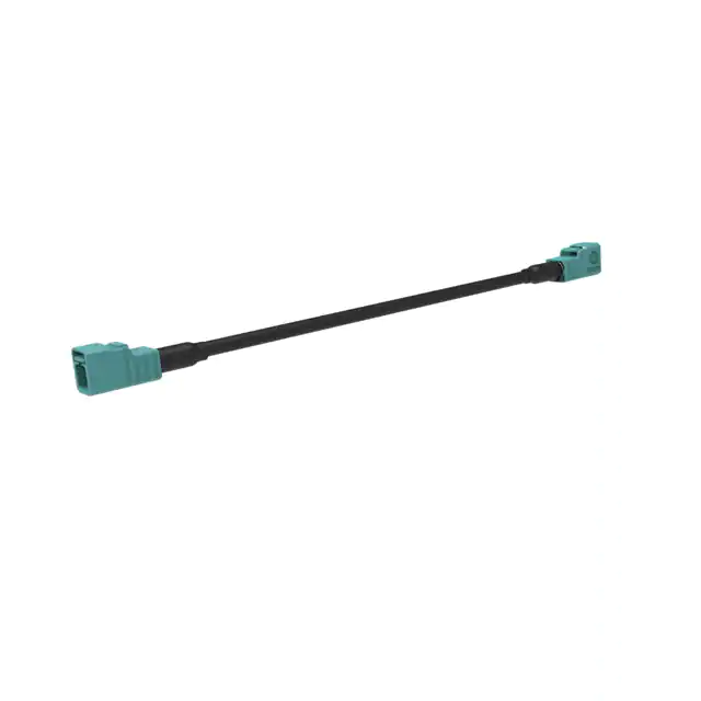 Ensamblaje de cable coaxial fakra a fakra rg-174 ensamblaje de cable RF fakra recto Ensamblaje de cable coaxial fakra a fakra rg-174 ensamblaje de cable RF fakra recto