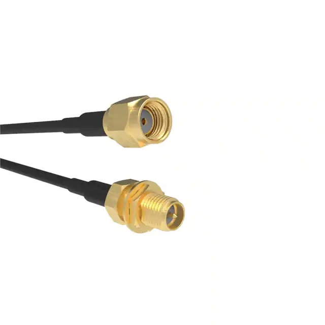 Ensamblaje de cable coaxial rg-174 personalizado RP-SMA al enchufe RP-SMA RP SMA al conector RP SMA bkhd Ensamblaje de cable coaxial rg-174 personalizado RP-SMA al enchufe RP-SMA RP SMA al conector RP SMA bkhd