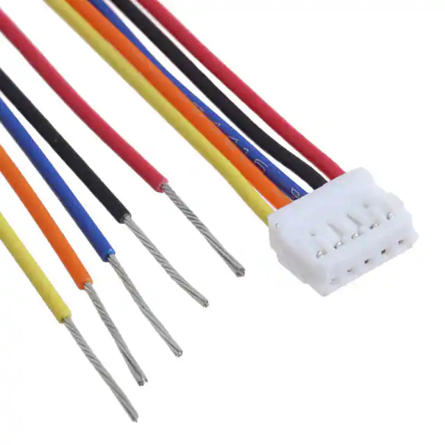 Conjunto de cable SSL Conector SMT invertido a través de placa CONJUNTO DE CABLE MINI CT 5POS Conjunto de cable SSL Conector SMT invertido a través de placa CONJUNTO DE CABLE MINI CT 5POS