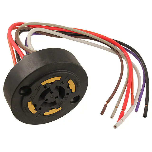 Conector de receptáculos de alumbrado público ANSI RCPT ASSY DIM PHTCNTRL 3/4 Conector de receptáculos de alumbrado público ANSI RCPT ASSY DIM PHTCNTRL 3/4