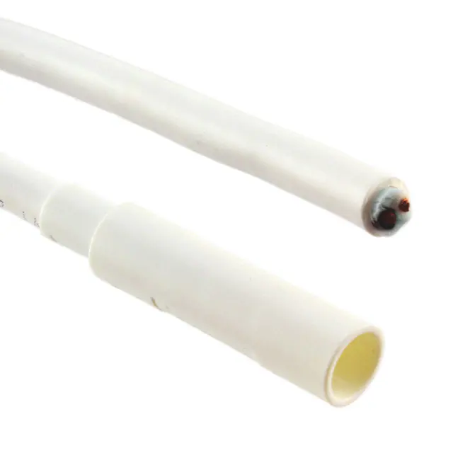 Enchufe del conjunto de cables: pequeño HVL lv-1 a conductor conductor cable blanco spt-2 salida a coleta Enchufe del conjunto de cables: pequeño HVL lv-1 a conductor conductor cable blanco spt-2 salida a coleta
