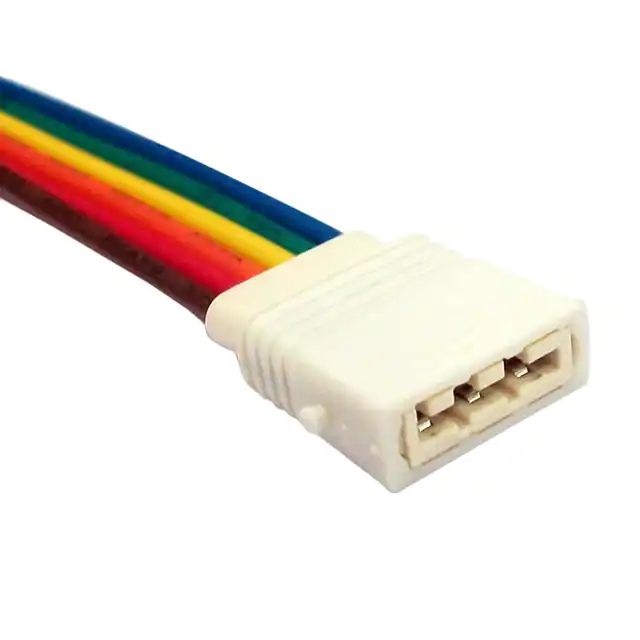 Tablero del conector de SSL 1.1 DC para subir al CONJUNTO DE CABLES SSL1.1, SIN BLOQUEO 6P JA