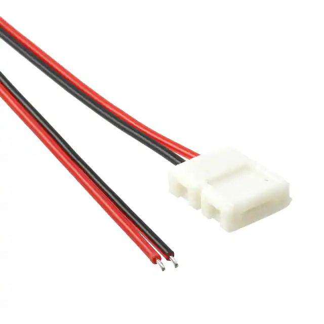 SIN SOLDADURA CONECTOR DE ENTRADA DE CINTA FLEXIBLE DE 8 mm CONECTOR DE ENTRADA DE CINTA FLEXIBLE