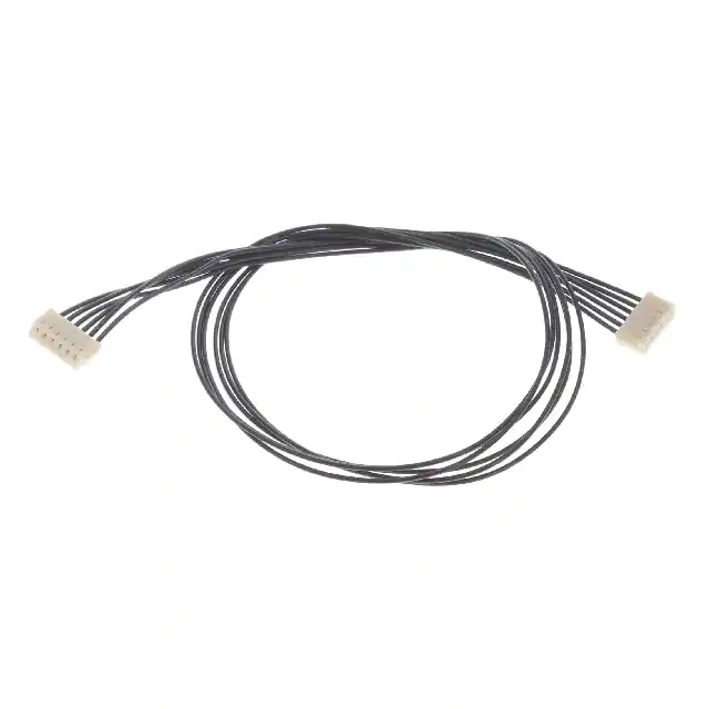 Conjunto de cable rectangular de conector SR ul1571 puente 30 AWG 06sr-3s - 06sr-3s 8 "