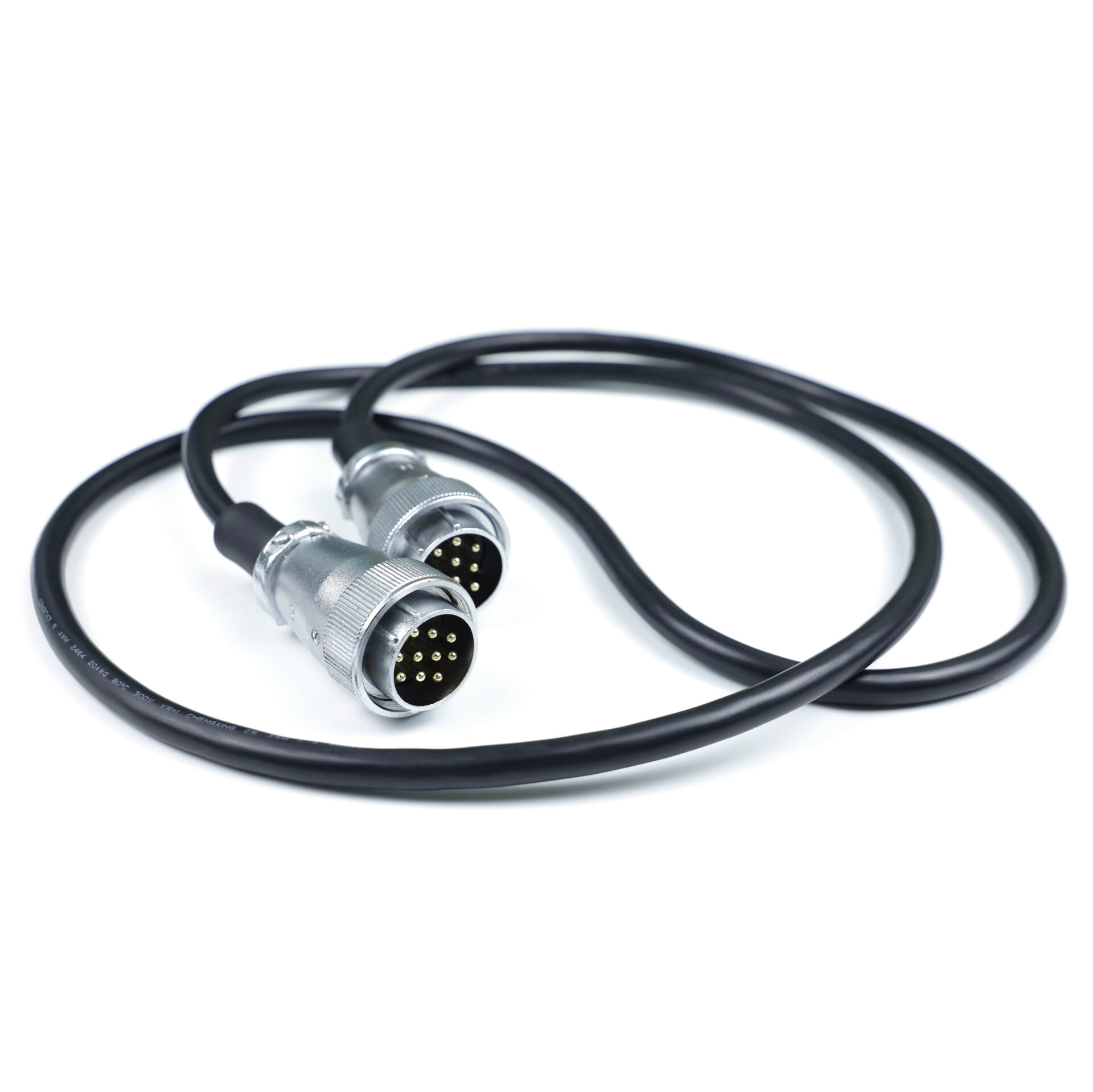 Conjunto de cable de alimentación de conector aeroespacial personalizado de alta calidad