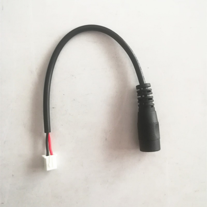 Custom cable assembly DC male plug to JST XHP-3 Connector Wiring Harness