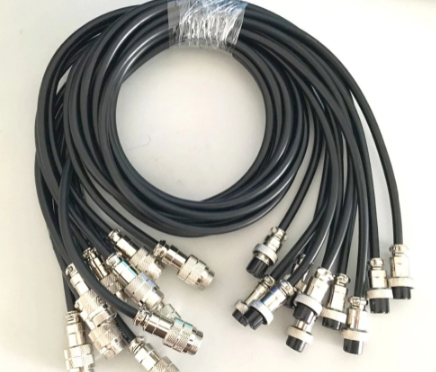 5 pines Core GX16 16 mm Enchufe de aire Macho Hembra Conector de enchufe de aviación Cable de enchufe