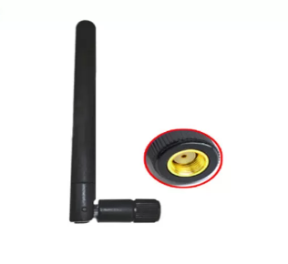 El medidor inteligente hirió helicoidalmente la antena de 433 MHZ para la comunicación inalámbrica al aire libre