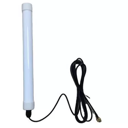 Antena omnidireccional impermeable de fibra de vidrio 4G para medidor inteligente
