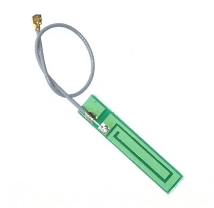 Antena de placa de circuito incorporada GSM / GPRS / 3G Antena pequeña de PCB de conector IPEX de línea 1,13 (3DBI)