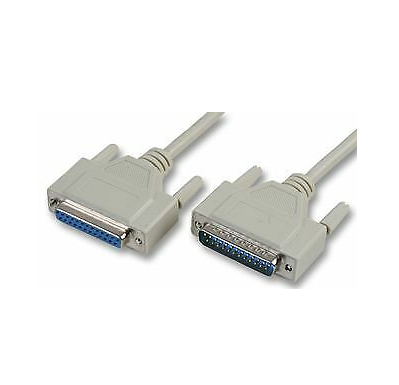 LEAD 25 WAY DF TO DM 3M Cable Assemblies Computer Cables