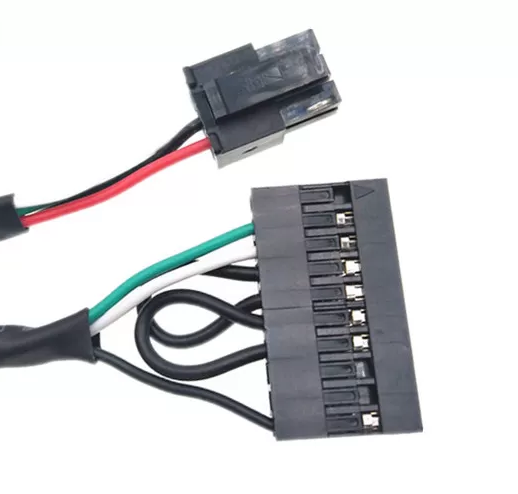 Micro Fit 6w 43025-0600 To Harwin 10w M20-1061000 0.35mm2 22awg 2424 Cable Harness Micro Fit 6w 43025-0600 To Harwin 10w M20-1061000 0.35mm2 22awg 2424 Cable Harness