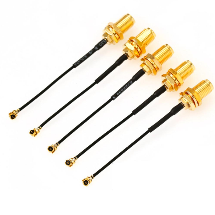 SMA Macho Hembra a UFL/u. Adaptador coaxial RF FL / IPX / IPEX Cable RG178 SMA Macho Hembra a UFL/u. Adaptador coaxial RF FL / IPX / IPEX Cable RG178