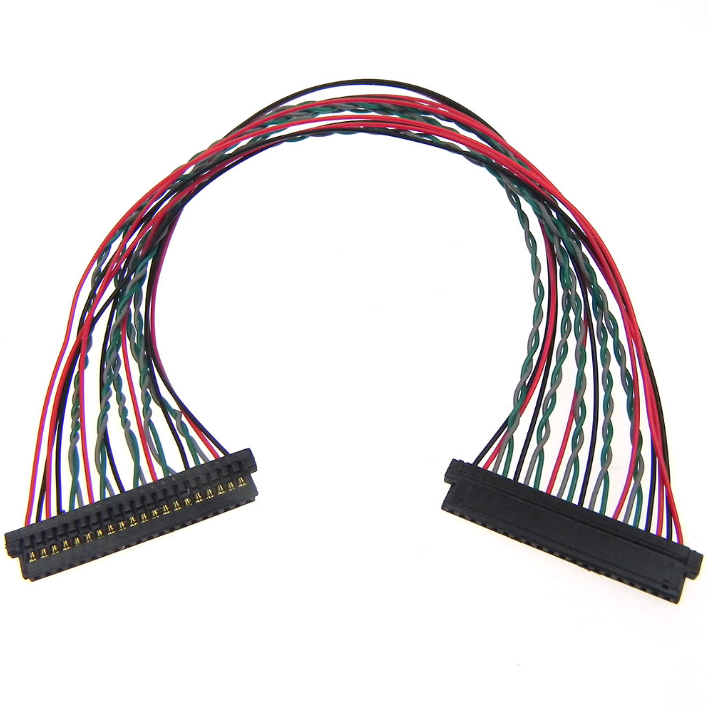 Cable LVDS de conector Jae de conductor de alta temperatura de alta calidad personalizado de fábrica Cable LVDS de conector Jae de conductor de alta temperatura de alta calidad personalizado de fábrica