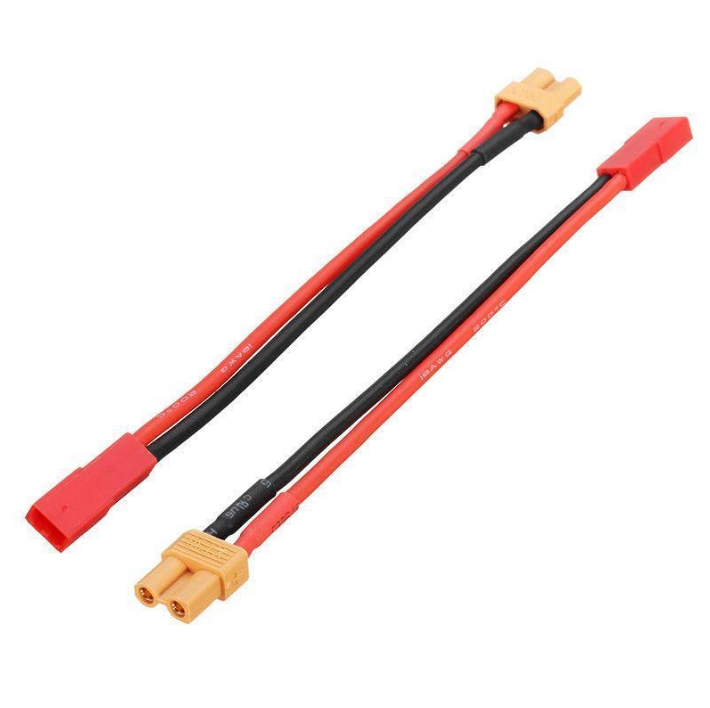 XT30 macho a JST hembra adaptador Cable cargador conector enchufe para RC Drone XT30 macho a JST hembra adaptador Cable cargador conector enchufe para RC Drone