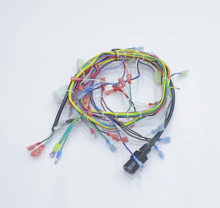 Arnés de cables para la fabricación de conjuntos de cables OEM personalizados con UL e IATF16949 Arnés de cables para la fabricación de conjuntos de cables OEM personalizados con UL e IATF16949