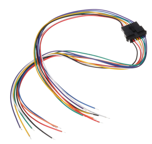 Conector Jst de 2,5 mm SM de 8 pines macho y hembra con cable Conector Jst de 2,5 mm SM de 8 pines macho y hembra con cable