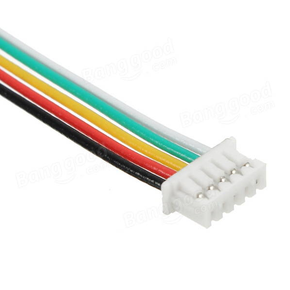 Conector jst de 5 pines, juego de conector de cable de paso 2,0, mini conector micro de batería Conector jst de 5 pines, juego de conector de cable de paso 2,0, mini conector micro de batería