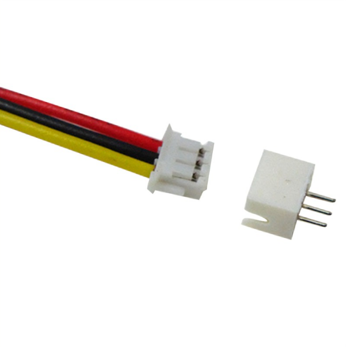 El conector de Jst ata con alambre el cable de Jst Vh del Pin de Borad 3 de la asamblea del mazo de cables El conector de Jst ata con alambre el cable de Jst Vh del Pin de Borad 3 de la asamblea del mazo de cables