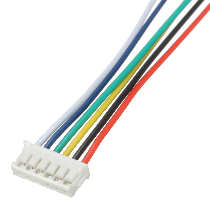 Conector mini micro JST de 1,5 mm zh de 6 pines y alambre y cable
