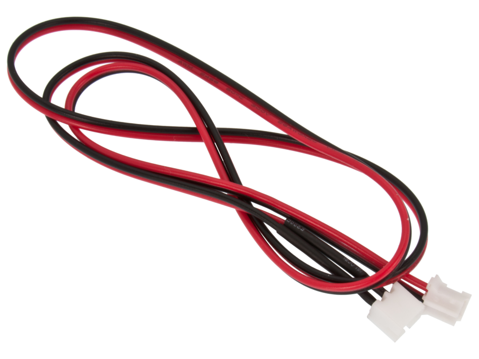 Cable prolongador de batería JST-PH Conector hembra JST-PH de 2 pines con conector macho