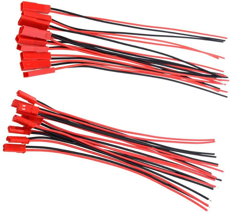 JST XH PH macho hembra enchufe conector extensión Cable Cable línea para RC DIY conector de batería