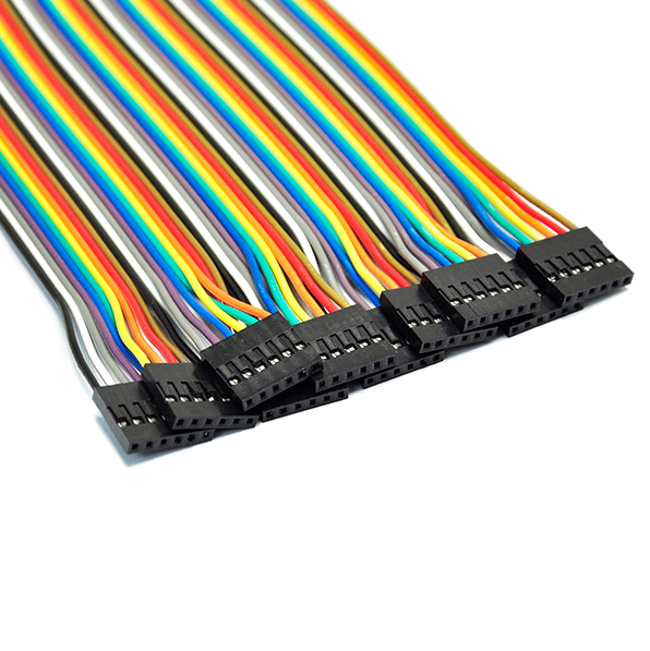 Extensión de enchufe de conector hembra a hembra JST personalizado de 6 pines