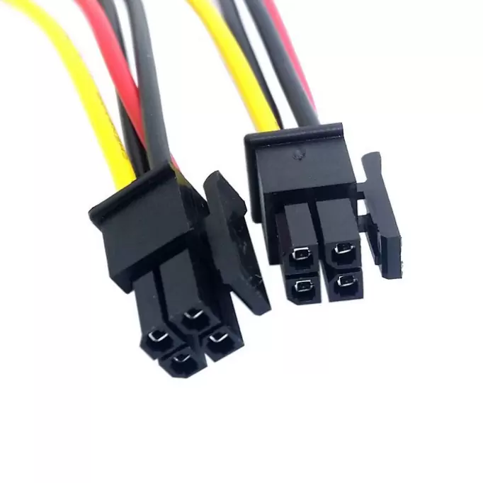 Molex Micro Connector 4Pin 4 pin Macho a macho Conjunto de cable de alimentación