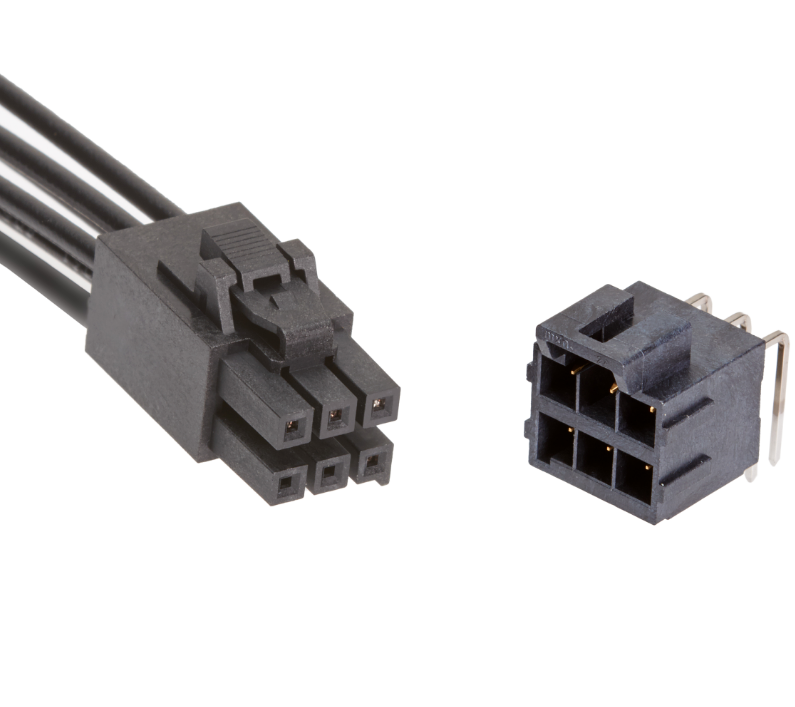 Adaptador de conector de alimentación de alta densidad 14a de ensamblaje de cable Molex de alta calidad personalizado