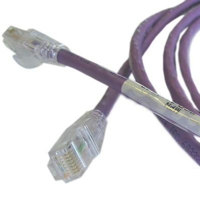 Funda de alta calidad Molex Cat6 Jumper U/UTP Cable Assembly LS0H