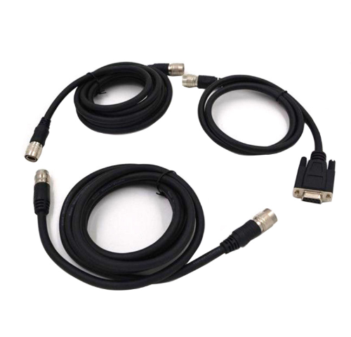 Cable de conectores hirose de alta tecnología de alta flexión para cámara analógica Cable de conectores hirose de alta tecnología de alta flexión para cámara analógica
