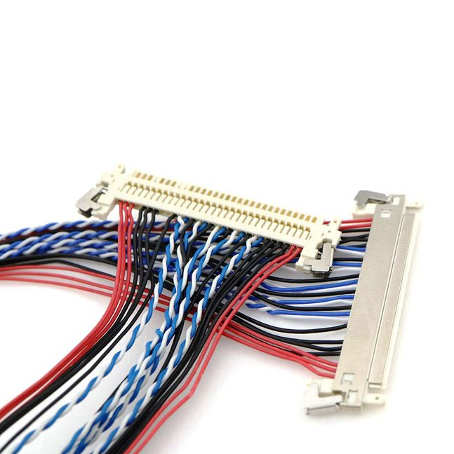 Custom high quality Jae fi-x30ssi-hf 30 pin EDP LVDS cable assembly Custom high quality Jae fi-x30ssi-hf 30 pin EDP LVDS cable assembly