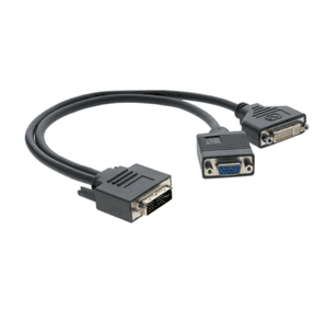 Cable adaptador personalizado de alta calidad DF DVI-I (m) a DVI-D (f) - VGA (f) Cable adaptador personalizado de alta calidad DF DVI-I (m) a DVI-D (f) - VGA (f)
