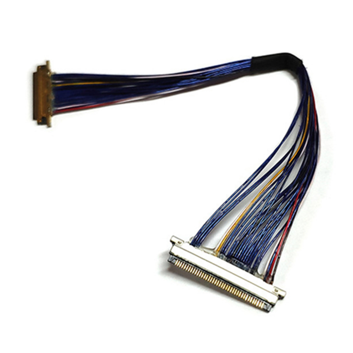 Montaje de cable coaxial micro OEM de alta calidad Conector Jae fi-r Montaje de cable coaxial micro OEM de alta calidad Conector Jae fi-r