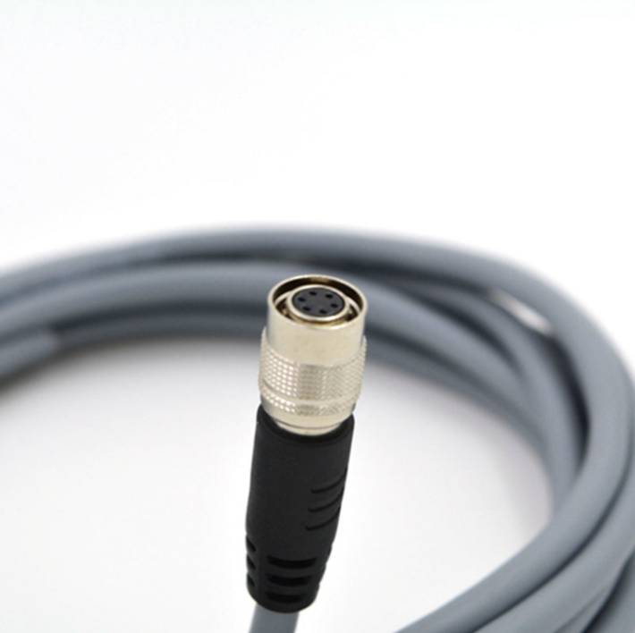 Ensamblajes de cable de conector de alimentación hirose de video analógico profesional Ensamblajes de cable de conector de alimentación hirose de video analógico profesional