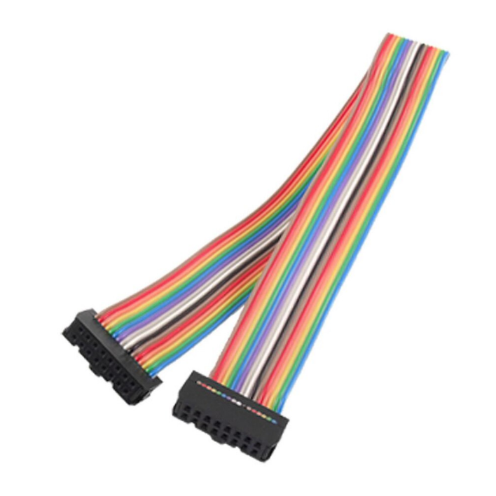 Arnés de conector IDC hembra a hembra de 16 pines de paso de 2,54 mm Arnés de conector IDC hembra a hembra de 16 pines de paso de 2,54 mm