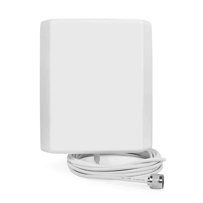 2G 3G 4G LTE 698-2700MHz Antena de panel interior N macho para amplificador de señal 2G 3G 4G LTE 698-2700MHz Antena de panel interior N macho para amplificador de señal