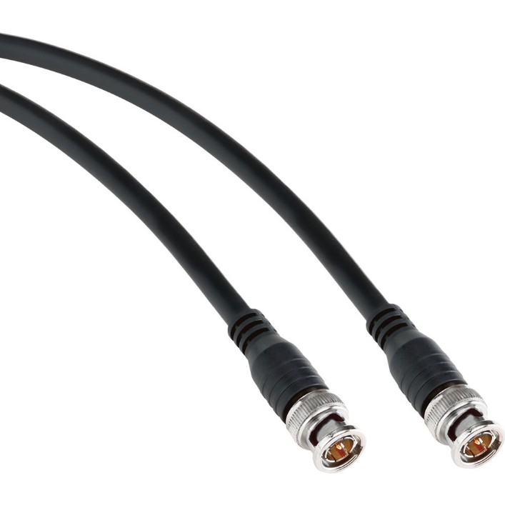 Cable de vídeo SDI BNC a BNC 18 AWG RG-6 Cable coaxial