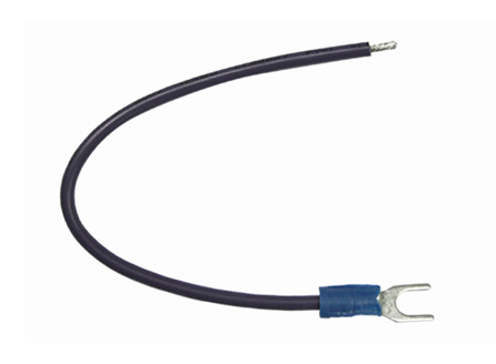 Ensamblajes de cables terminales de pala aislados UL1015 16 Awg Strip&Tin