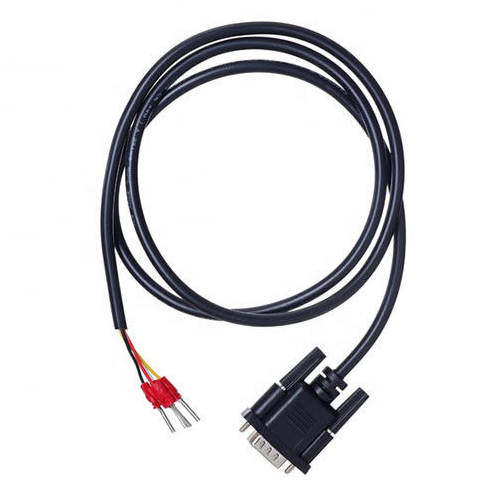 Asamblea de cable automotriz del arnés de cable UL2464 22Awg de D-SUB 9Pins