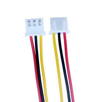 Cable de cargador de expansión equilibrado ul1007 20-30awg JST XH de 3 pines para alimentación, electrónica, PCB