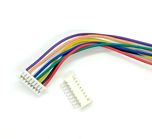 Cable de 300 mm de longitud JST-XH Conector hembra de 2 terminales de 2,5 mm