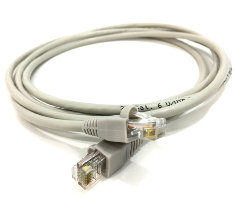 Conjunto de cable Ethernet Cat 6 Par trenzado sin blindaje de 4,0 metros AWG 24 Conjunto de cable Ethernet Cat 6 Par trenzado sin blindaje de 4,0 metros AWG 24