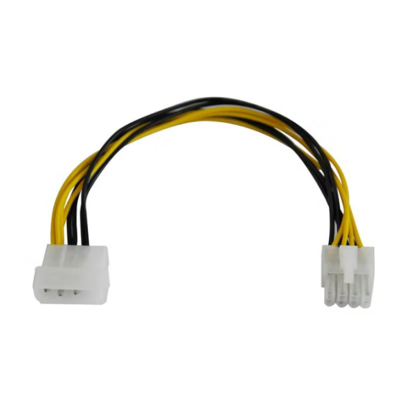 Personalice Molex de alta calidad a 8 pines EPS 12V placa base adaptador PSU conjunto de cable Personalice Molex de alta calidad a 8 pines EPS 12V placa base adaptador PSU conjunto de cable