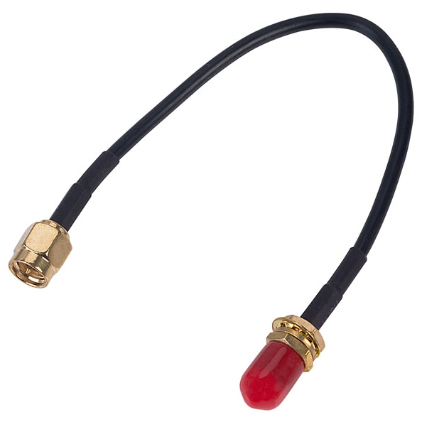 Conjunto de cable SMA macho a hembra RG174 de 150 mm de alta calidad Conjunto de cable SMA macho a hembra RG174 de 150 mm de alta calidad