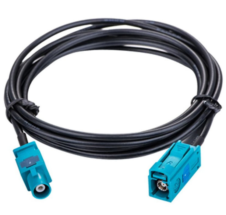 50ohm Fakra Z macho a hembra extensión RG174 cable coaxial montaje cable coaxial 50ohm Fakra Z macho a hembra extensión RG174 cable coaxial montaje cable coaxial